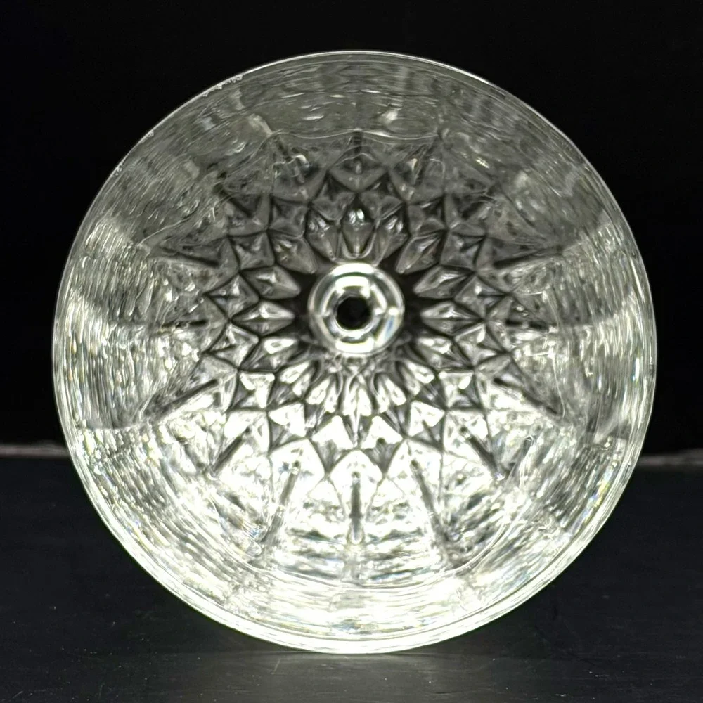 Crystal D'Arques‎ Diamant Water Goblets Set of 8